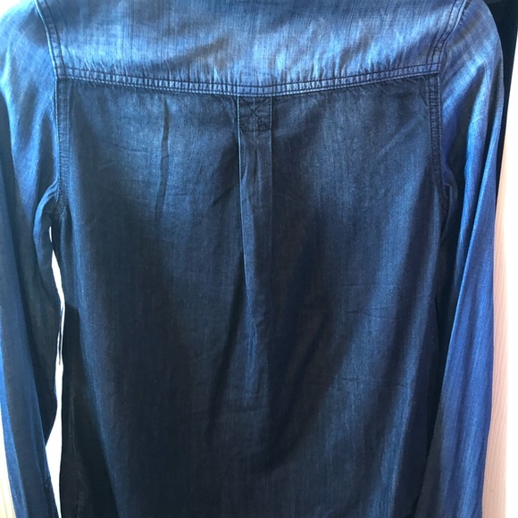 NWT denim shirt by Kensie - Picture 6 of 8
